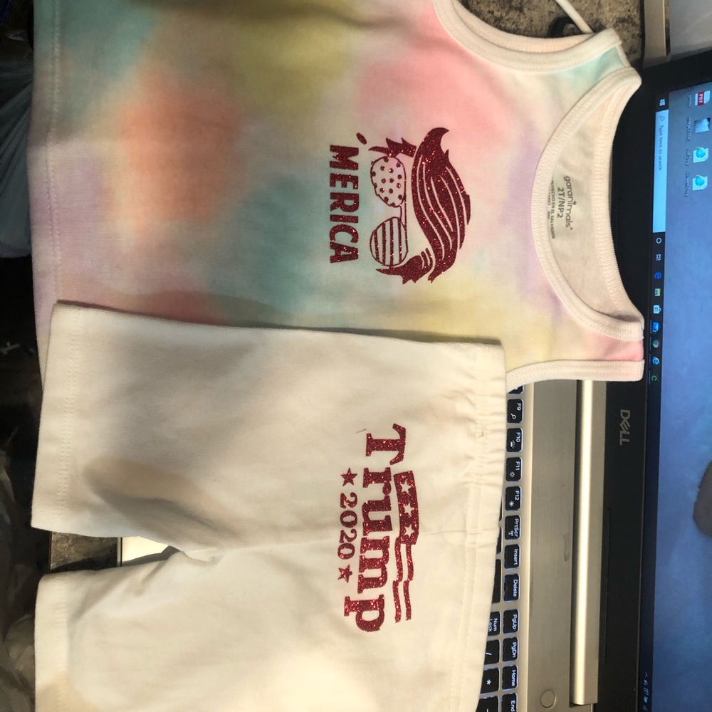 Custom made Trump outfit size 2T